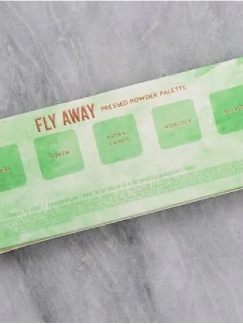 Colourpop “Fly Away”Eyeshadow Palette  (BNIB)  LIMITED EDITION!